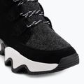 Buty damskie Sorel Kinetic Impact Caribou black/sea salt 7