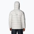 Kurtka puchowa męska Columbia Arctic Crest Down Hooded nimbus grey 3