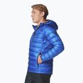 Kurtka puchowa męska Columbia Arctic Crest Down Hooded mountain blue 4