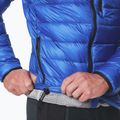 Kurtka puchowa męska Columbia Arctic Crest Down Hooded mountain blue 7