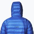 Kurtka puchowa męska Columbia Arctic Crest Down Hooded mountain blue 8