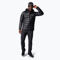 Kurtka puchowa męska Columbia Arctic Crest Down Hooded black 2