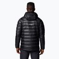 Kurtka puchowa męska Columbia Arctic Crest Down Hooded black 3