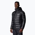 Kurtka puchowa męska Columbia Arctic Crest Down Hooded black 4