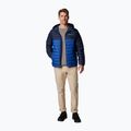 Kurtka męska Columbia Powder Lite II Hooded mountain blue/ collegiate navy 5