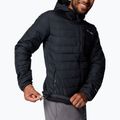 Kurtka męska Columbia Powder Lite II Hooded black 7