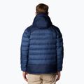 Kurtka puchowa męska Columbia Autumn Park II Down Hooded dark mountain/ collegiate navy 3