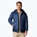 Kurtka puchowa męska Columbia Autumn Park II Down Hooded dark mountain/ collegiate navy 5