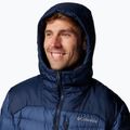 Kurtka puchowa męska Columbia Autumn Park II Down Hooded dark mountain/ collegiate navy 6