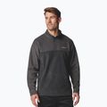 Bluza polarowa męska Columbia Steens Mountain Half Snap II charcoal heather/shark