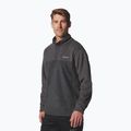 Bluza polarowa męska Columbia Steens Mountain Half Snap II charcoal heather/shark 4