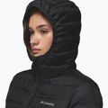 Płaszcz puchowy damski Columbia Lake 22 II Down Long Hooded black 6