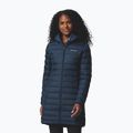 Kurtka puchowa damska Columbia Lake 22 II Down Long Hooded collegiate navy