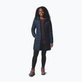 Kurtka puchowa damska Columbia Lake 22 II Down Long Hooded collegiate navy 2