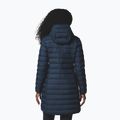Kurtka puchowa damska Columbia Lake 22 II Down Long Hooded collegiate navy 3