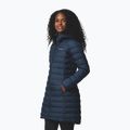 Płaszcz puchowy damski Columbia Lake 22 II Down Long Hooded collegiate navy 5