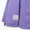 Kurtka przeciwdeszczowa dziecięca Columbia Rainy Trails II Fleece paisley purple 3
