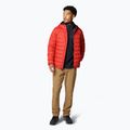 Kurtka puchowa męska Columbia Delta Ridge II Down Hooded sail red 2
