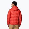 Kurtka puchowa męska Columbia Delta Ridge II Down Hooded sail red 3