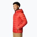 Kurtka puchowa męska Columbia Delta Ridge II Down Hooded sail red 4
