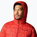 Kurtka puchowa męska Columbia Delta Ridge II Down Hooded sail red 5