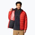 Kurtka puchowa męska Columbia Delta Ridge II Down Hooded sail red 6