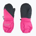 Rękawice narciarskie dziecięce Columbia Chippewa II Long pink ice/black