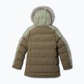 Kurtka ocieplana dziecięca Columbia Girl's Marquam Peak Fusion II 2024 stone green/safari 2