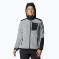 Bluza damska Columbia Arctic Crest Sherpa white / black 4