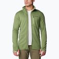 Bluza trekkingowa męska Columbia Park View Fleece FZ canteen heather 5