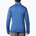 Bluza trekkingowa męska Columbia Park View Fleece FZ mountain blue 2