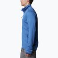 Bluza trekkingowa męska Columbia Park View Fleece FZ mountain blue 3