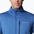 Bluza trekkingowa męska Columbia Park View Fleece FZ mountain blue 4