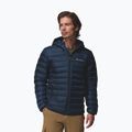 Kurtka puchowa męska Columbia Lake 22 II Down Hooded collegiate navy
