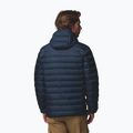 Kurtka puchowa męska Columbia Lake 22 II Down Hooded collegiate navy 3