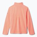 Bluza polarowa dziecięca Columbia Glacial Fleece hot coral 2