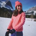 Bluza polarowa dziecięca Columbia Glacial Fleece hot coral 3