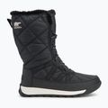 Śniegowce damskie Sorel Whitney Ii Plus Tall Lace black/sea salt 2