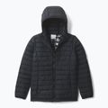 Kurtka dziecięca Columbia Powder Lite II Hooded black
