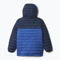 Kurtka dziecięca Columbia Powder Lite II Hooded mountain blue/ collegiate navy 2