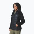 Kurtka hybrydowa damska Columbia Powder Lite II Sherpa Hybrid black 4
