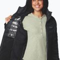 Kurtka hybrydowa damska Columbia Powder Lite II Sherpa Hybrid black 6