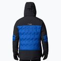 Kurtka narciarska męska Columbia Wild Card IV Down mountain blue/black 2