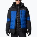 Kurtka narciarska męska Columbia Wild Card IV Down mountain blue/black 3