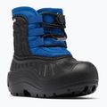 Śniegowce dziecięce Columbia Powderbug Snowlite Lace mountain blue/ black 8