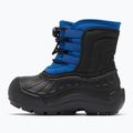 Śniegowce dziecięce Columbia Powderbug Snowlite Lace mountain blue/ black 10