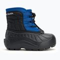 Śniegowce dziecięce Columbia Powderbug Snowlite Lace mountain blue/ black 2