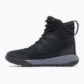 Buty zimowe męskie Columbia Portlander Boot Ohi black/ ti grey steel 10