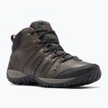 Buty męskie Columbia Woodburn Ii Chukka WP OH cordovan/ garnet red 8
