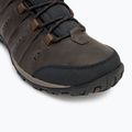Buty męskie Columbia Woodburn Ii Chukka WP OH cordovan/ garnet red 7